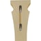 Ekena Millwork 5"W x 5 3/4"D x 10"H Medium Nevio Wood Corbel, Maple CORW05X05X10NEMA - alternate 4